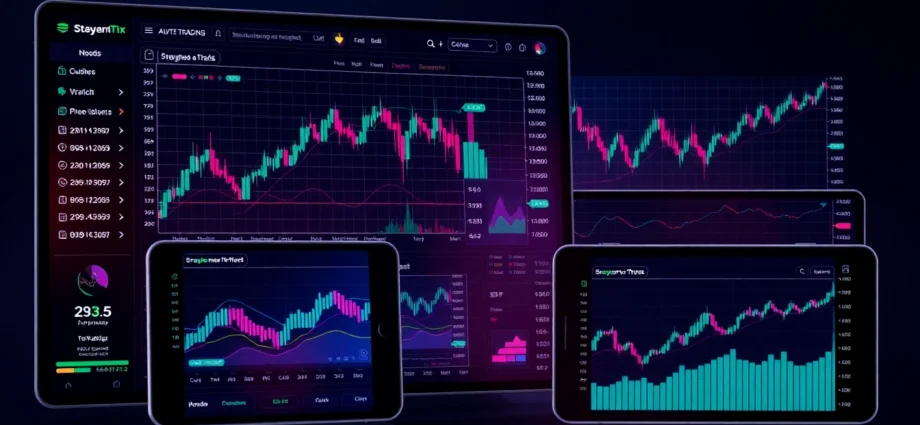 Aicoin cryptocurrency platform dashboard showcasing real-time market charts and trading alerts for advanced users.