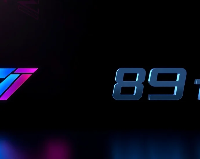 Dynamic 789f logo featuring modern design elements, sleek lines, and vibrant colors, capturing the essence of innovative branding efforts for online services and industrial solutions, suitable for screen readers.