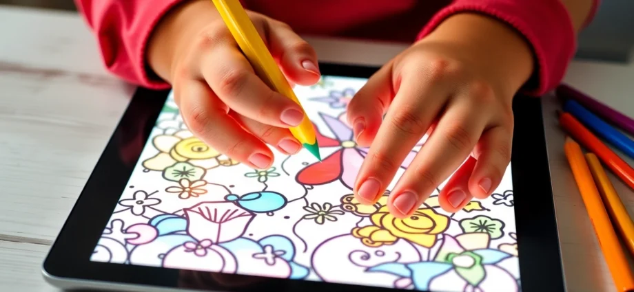 Engaging free coloring pages for kids featuring playful illustrations to inspire creativity and relaxation.
