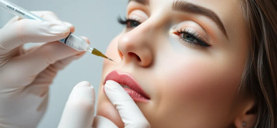 Botox Behandlung: Fachgerechte Gesichtsbehandlung mit Spray-Injections für glatte Haut