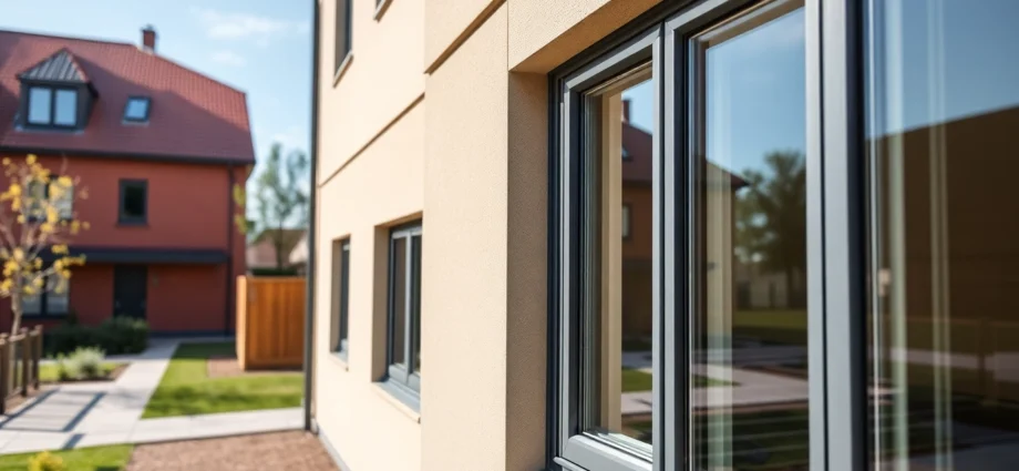 High-quality Veka okna veka bydgoszcz installed in a modern Bydgoszcz home, emphasizing durability and design excellence for local clients.