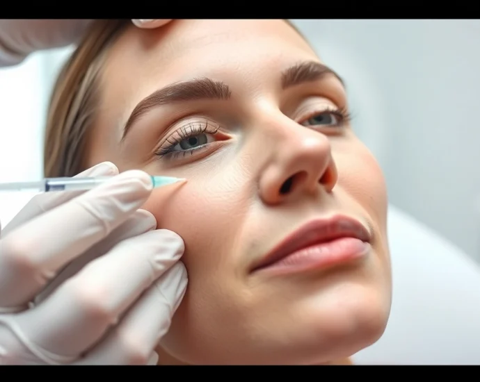 Fachärztliche Botox Therapie in Zürich, professionell und sicher, für ein natürliches, jünger wirkendes Aussehen.