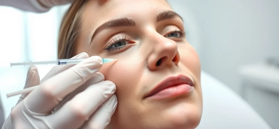 Fachärztliche Botox Therapie in Zürich, professionell und sicher, für ein natürliches, jünger wirkendes Aussehen.