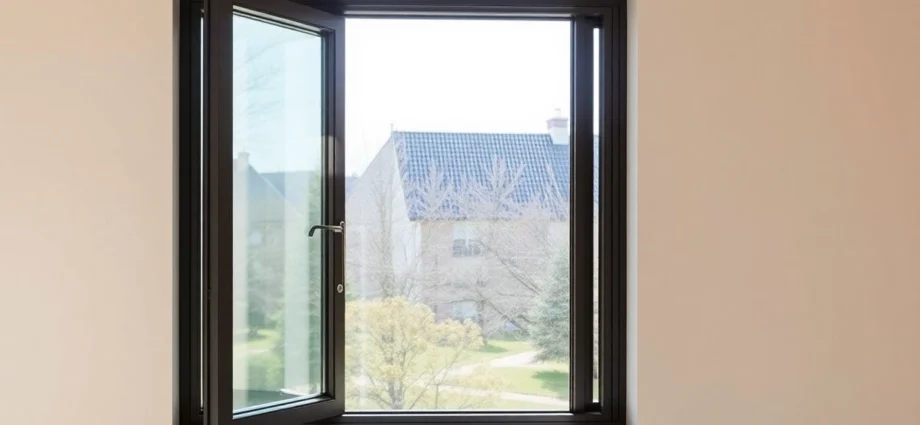 High-quality okna veka bydgoszcz with sleek PVC profiles, highlighting durability and modern design for homes in Bydgoszcz.