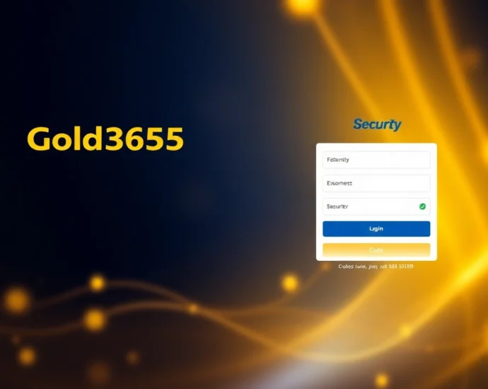 Gold365 Login interface showing a secure online betting portal with smooth user access features for sports and casino modules.