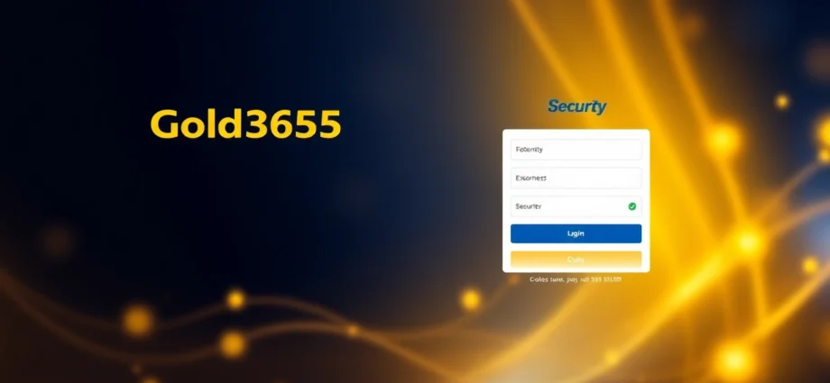 Gold365 Login interface showing a secure online betting portal with smooth user access features for sports and casino modules.