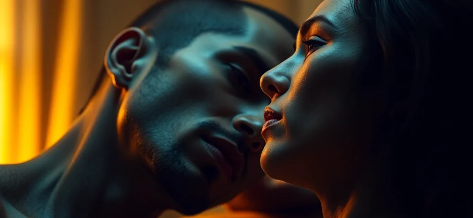 Stunning hyper-realistic NSFW AI art scene showcasing detailed figures with realistic textures, created using advanced nsfw ai technology.