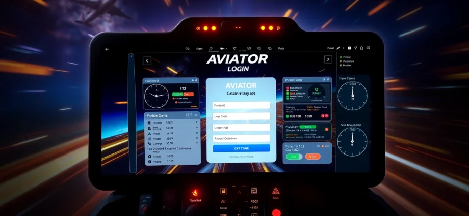 Aviator Game Login interface with engaging graphics and intuitive controls for seamless access and gameplay in India.