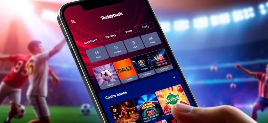 Reddybook App enables seamless sports and casino betting with a user-friendly interface, quick transactions, and secure access.