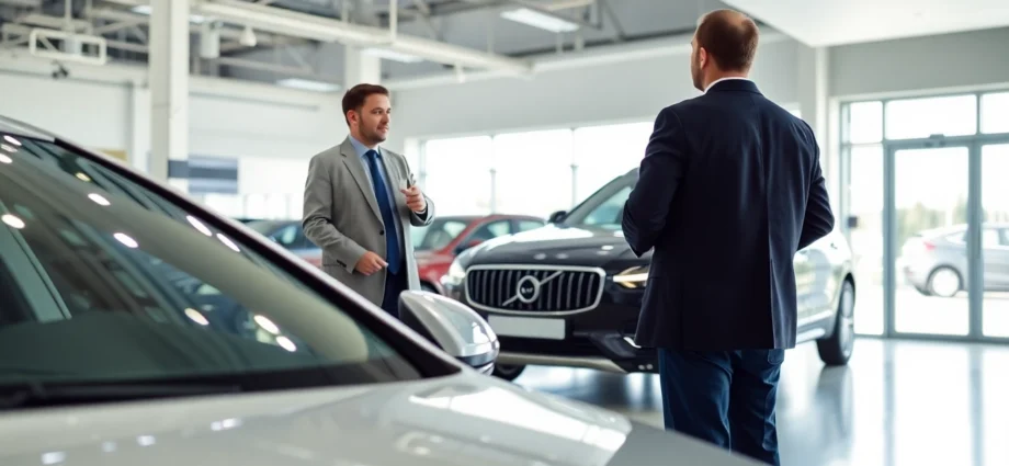 Professional team evaluating a car for compro auto torino in contanti with detailed inspection