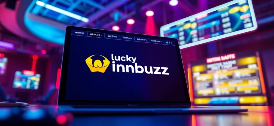 Winbuzz ID digital betting platform interface showing secure login and live odds with engaging