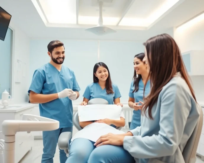 Professional team at Ventura Bright Dental providing friendly dental care in Ventura CA