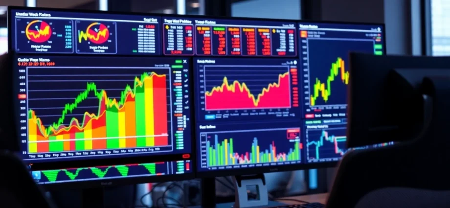 Efficient trading view platform displaying live stock charts and market data for traders