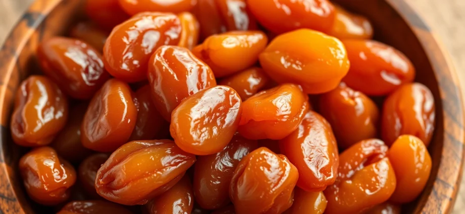 Premium Malayar Raisins displayed in a rustic bowl, highlighting their glossy texture and rich