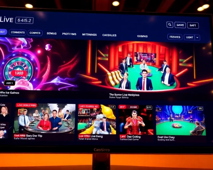 Canl casino siteleri offer immersive live dealer games with real-time interaction and advanced