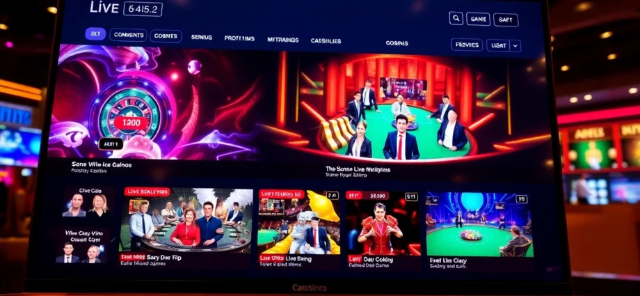 Canl casino siteleri offer immersive live dealer games with real-time interaction and advanced
